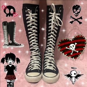 Converse Knee high long converse